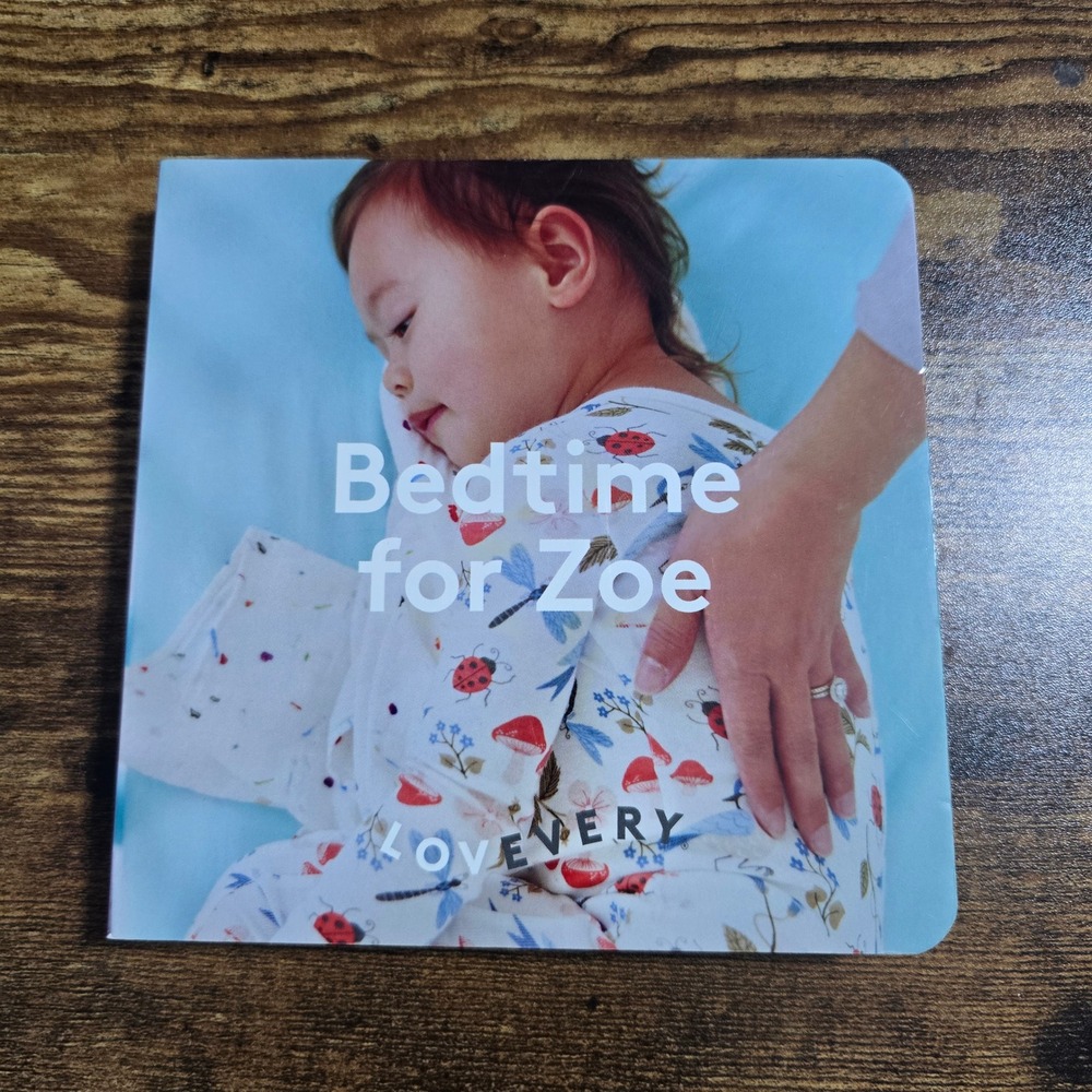Lovevery Bedtime for Zoe Book for Toddlers Babies Learning‎
